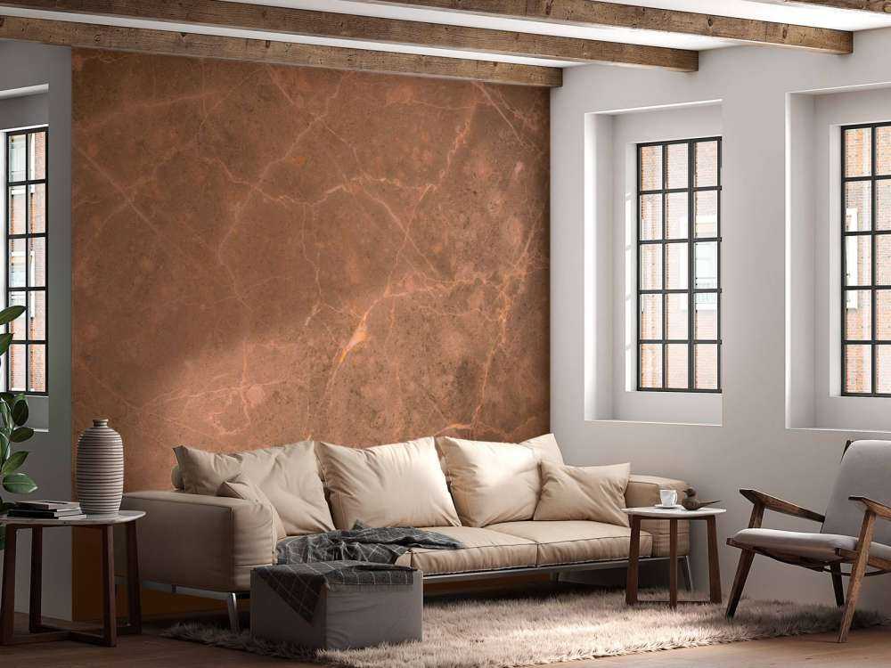 Terracotta marmer