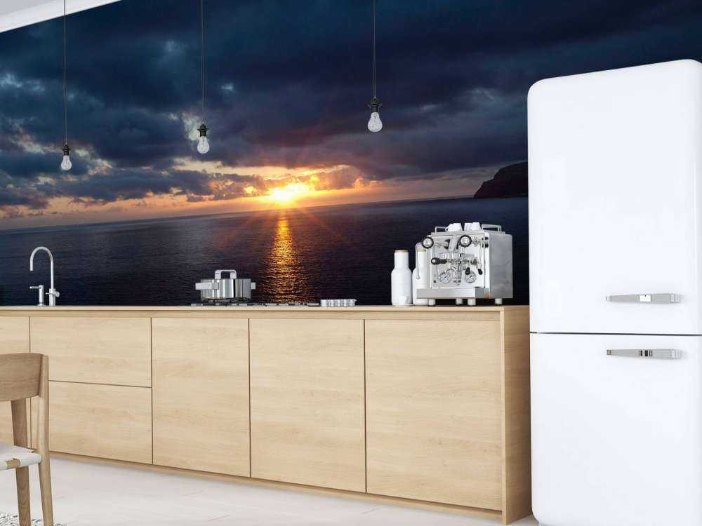 Zonsondergang Madeira (Portugal)