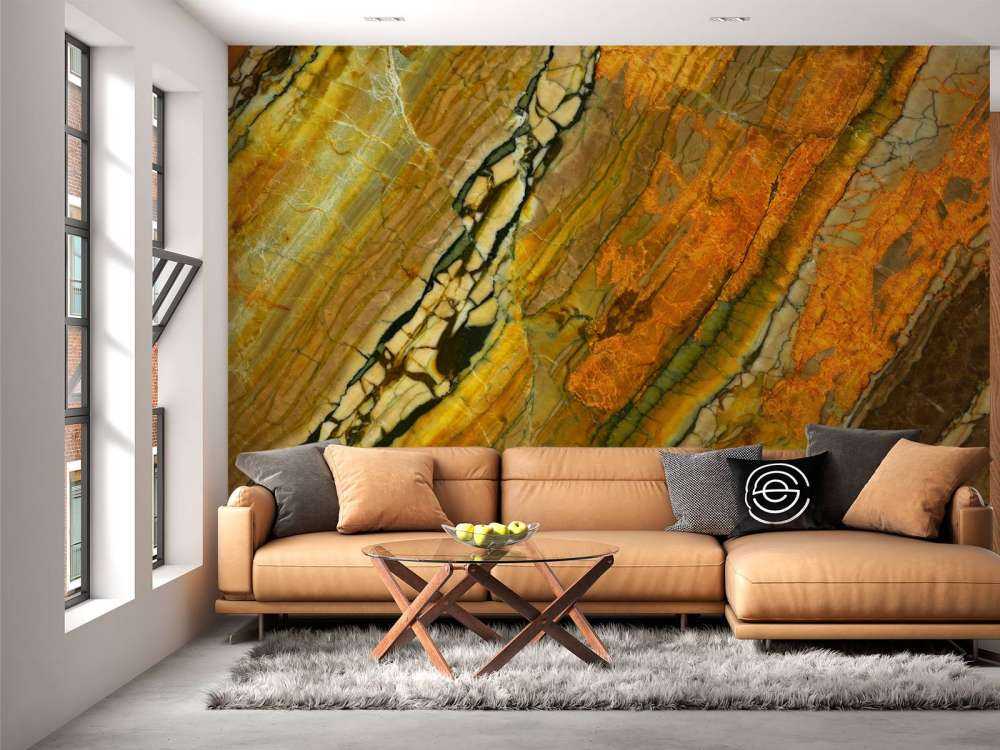 Marmer met mozaïek structuur