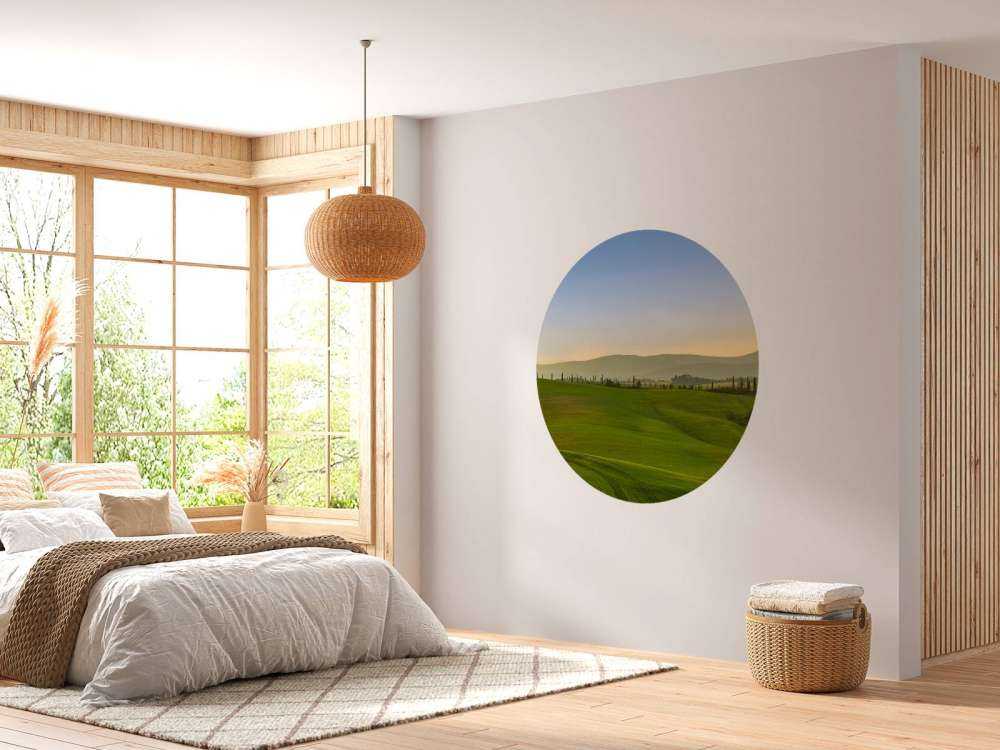 Heuvellandschap Toscane