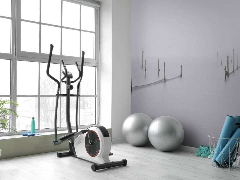 Visnetten in de mist