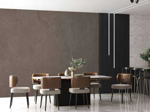 Taupe leder