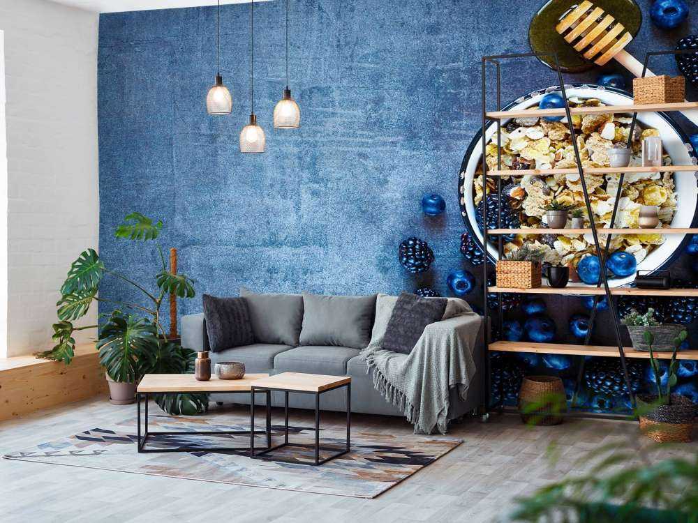 Muesli met honing en bessen