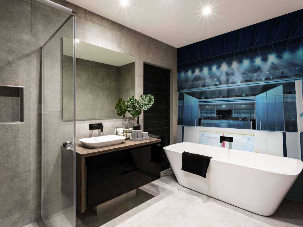 Ingang ijshockey arena