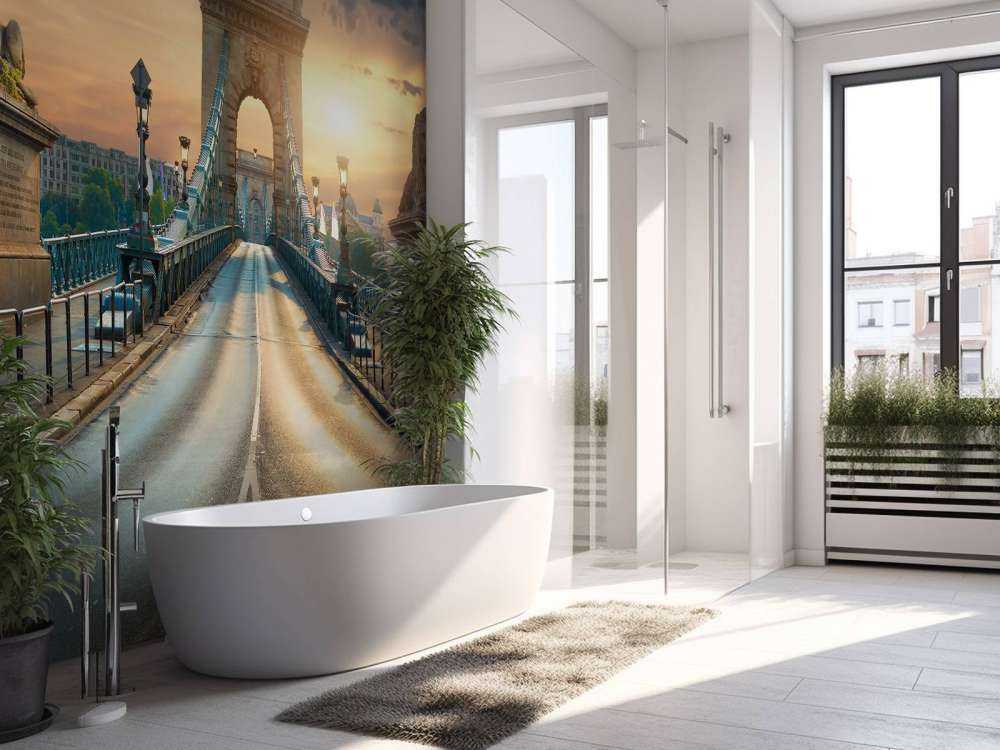 Bijzondere brug in Boedapest