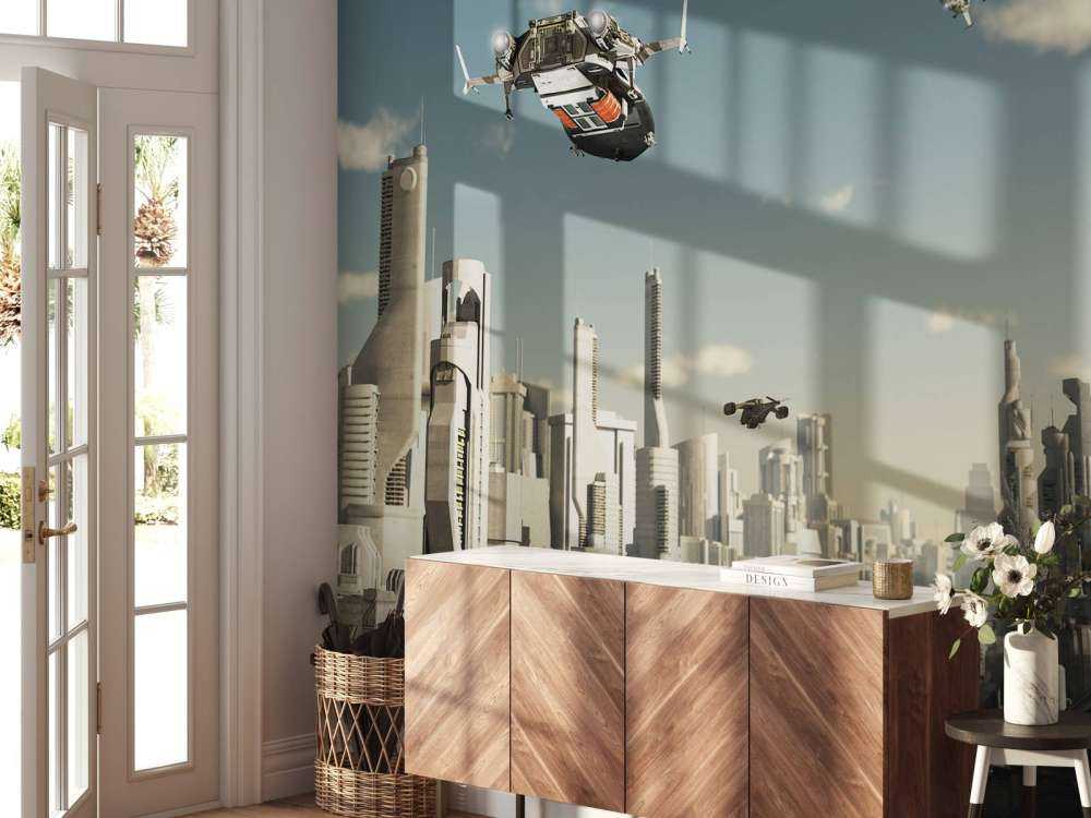 De stad van de toekomst