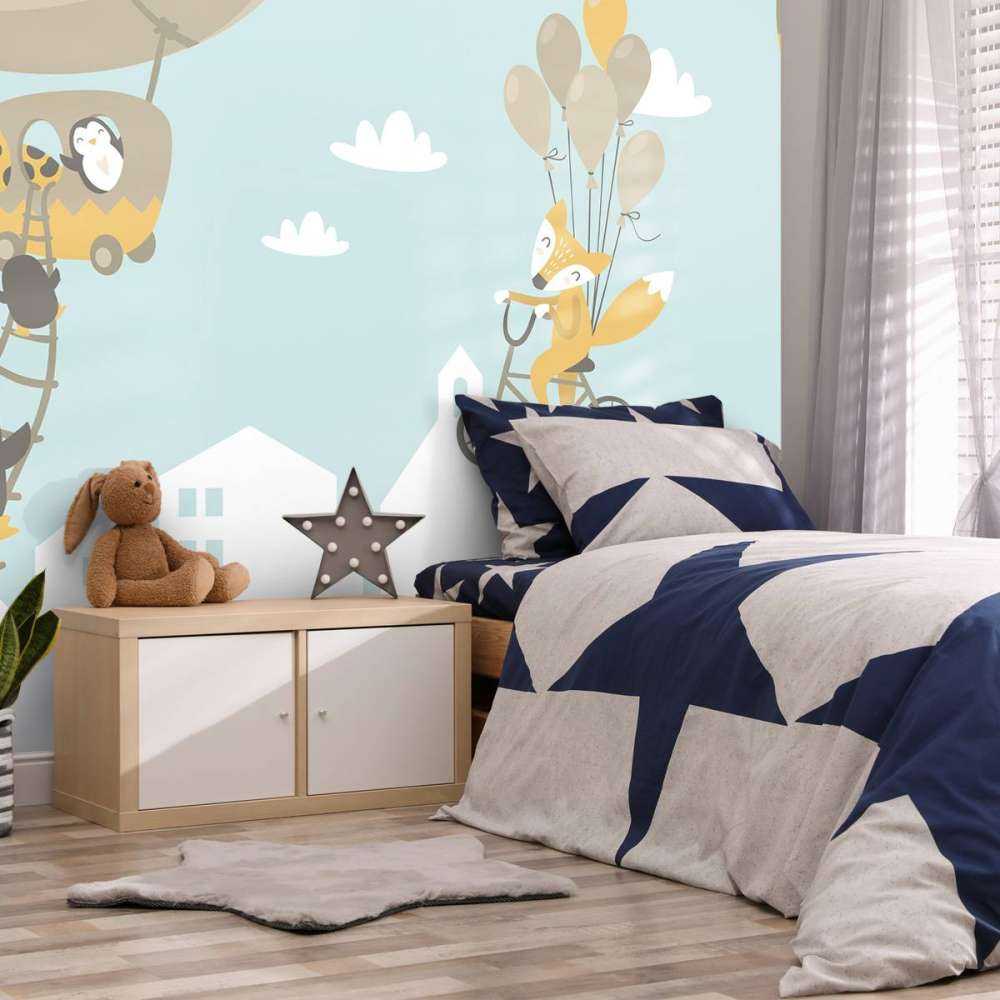 Dieren met ballonnen