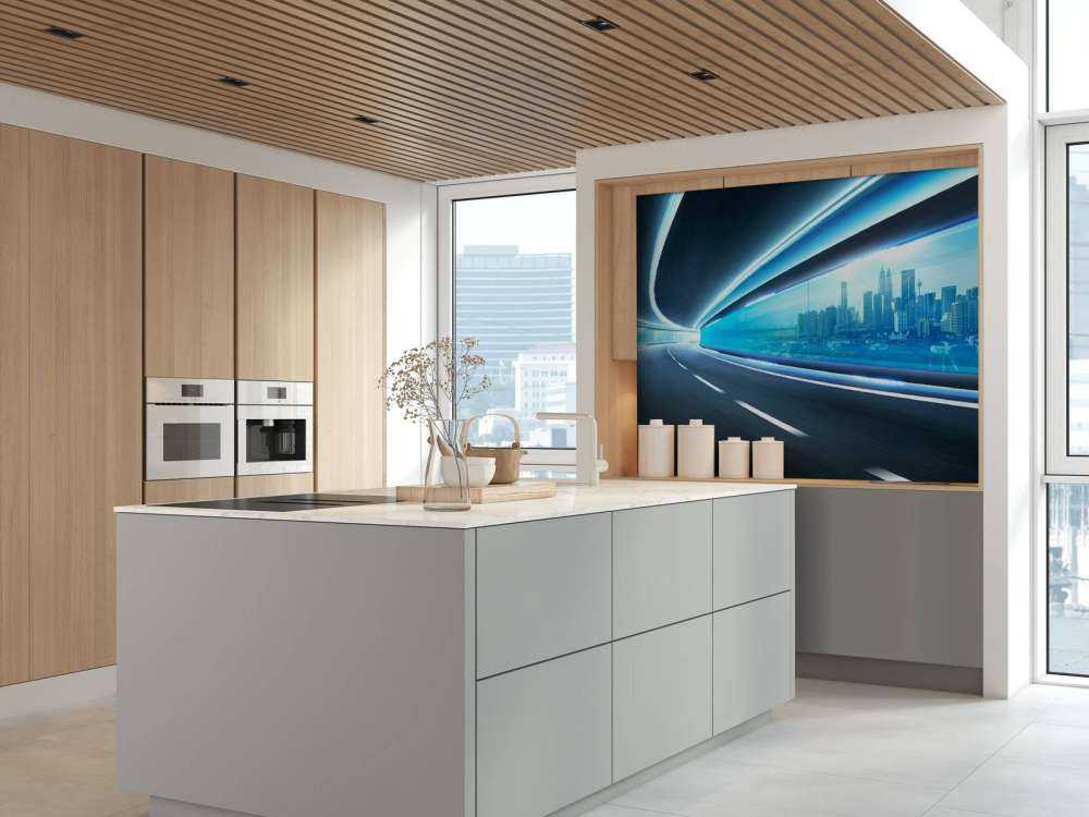 Futuristische tunnel