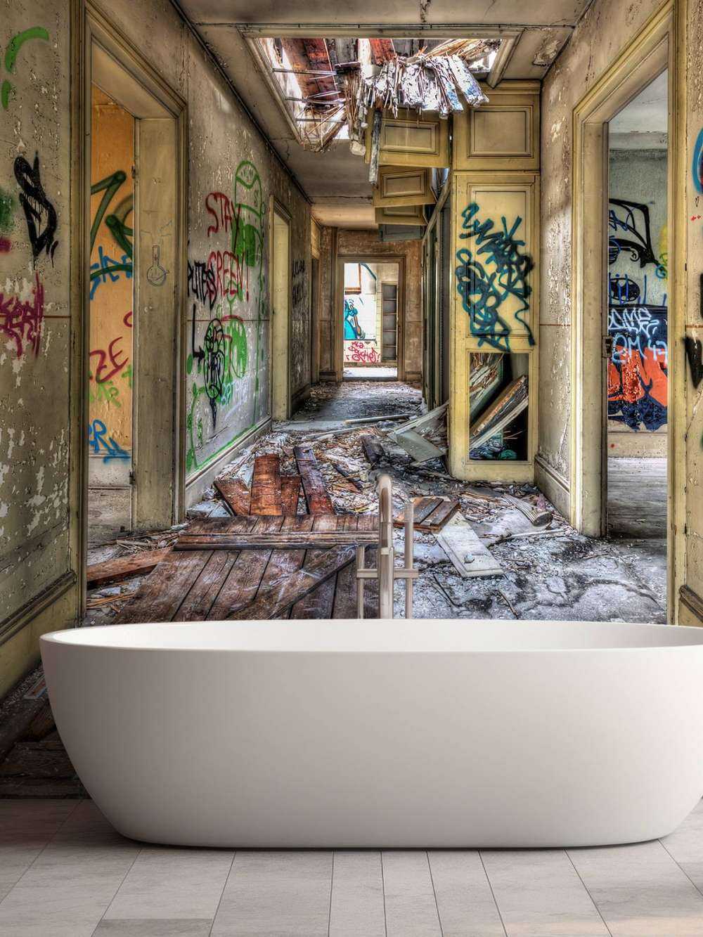 Graffiti ruimte