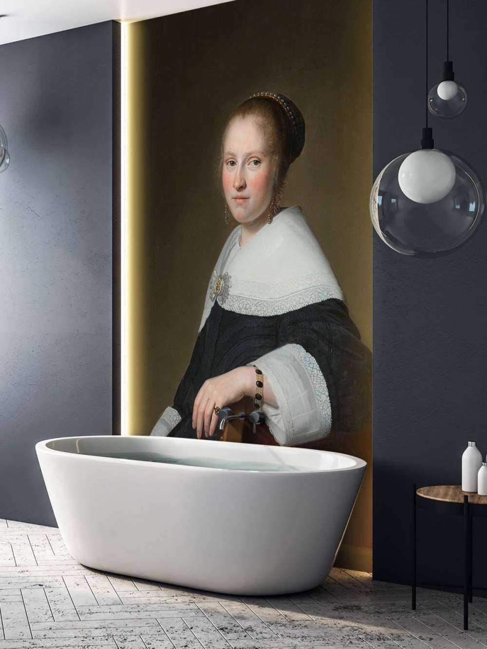 Portret van Maria van Strijp