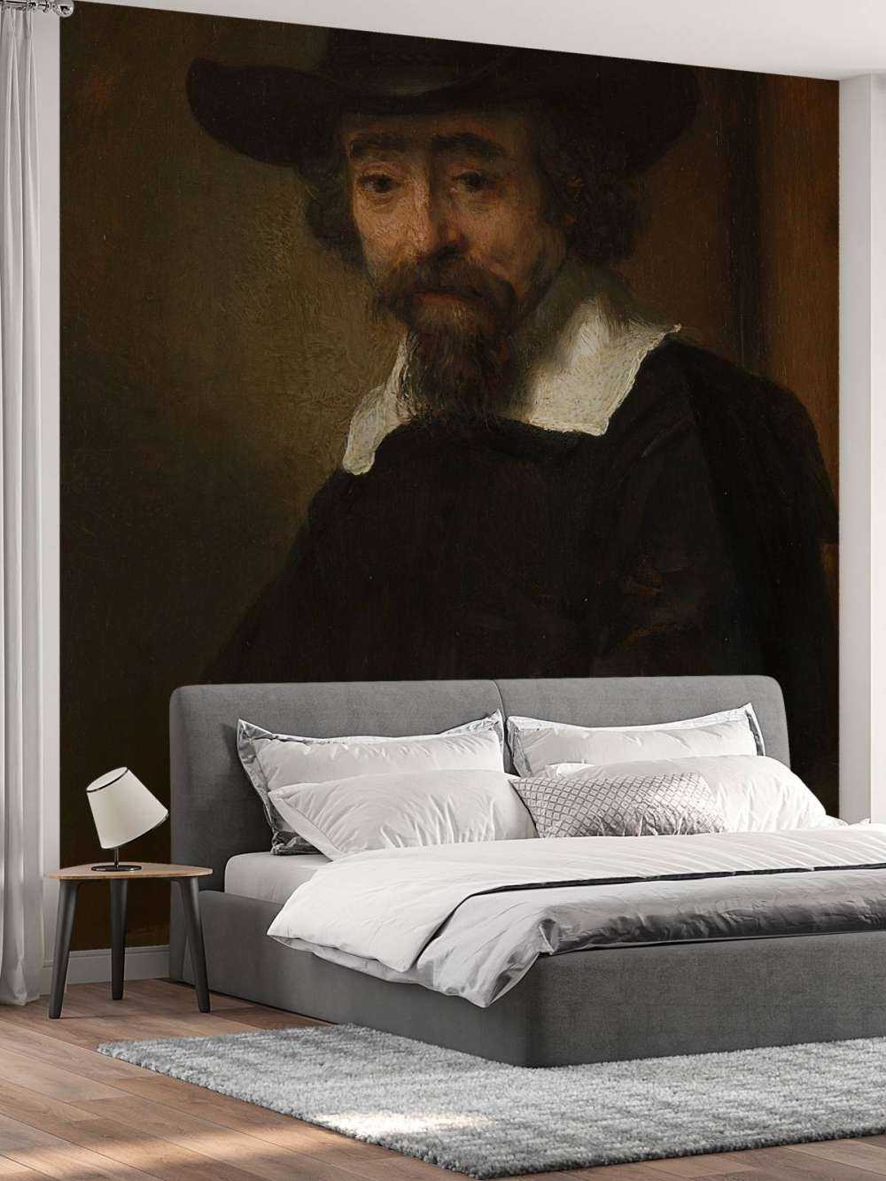 Portret van Ephram Bueno