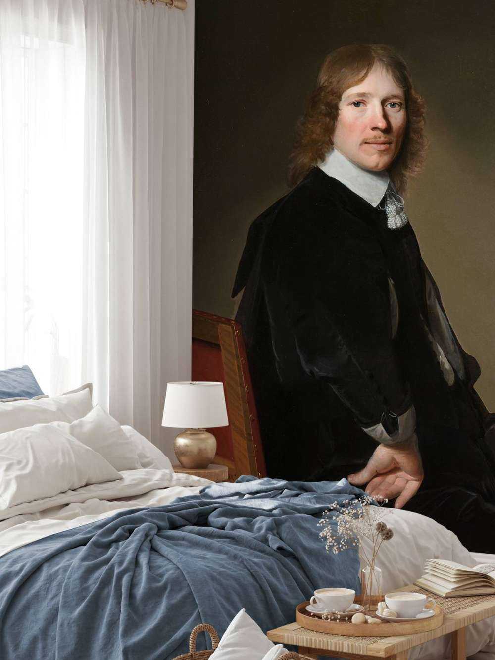 Portret van Eduard Wallis