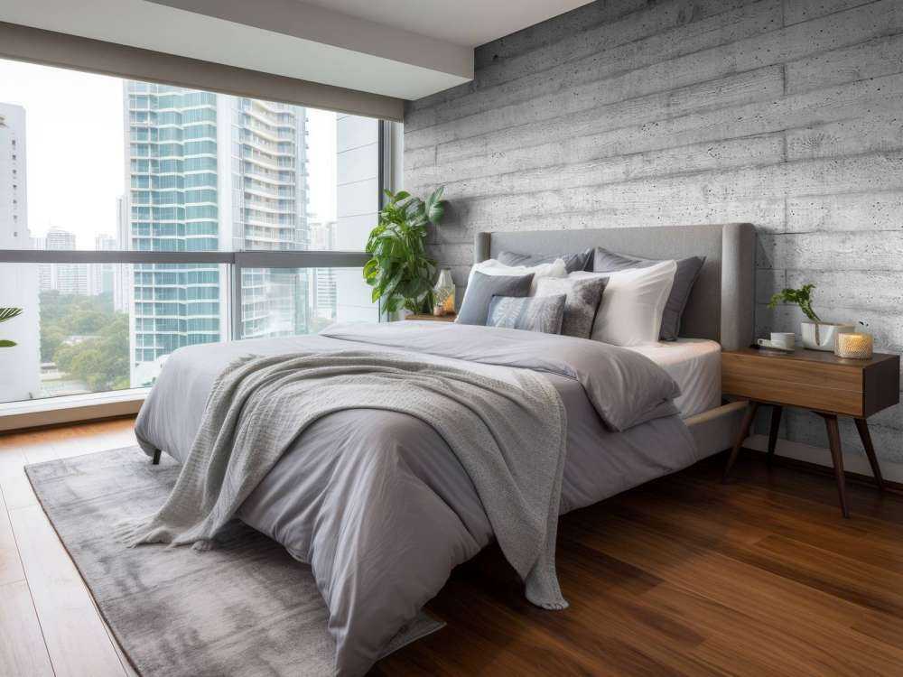 Betonnen platen structuur