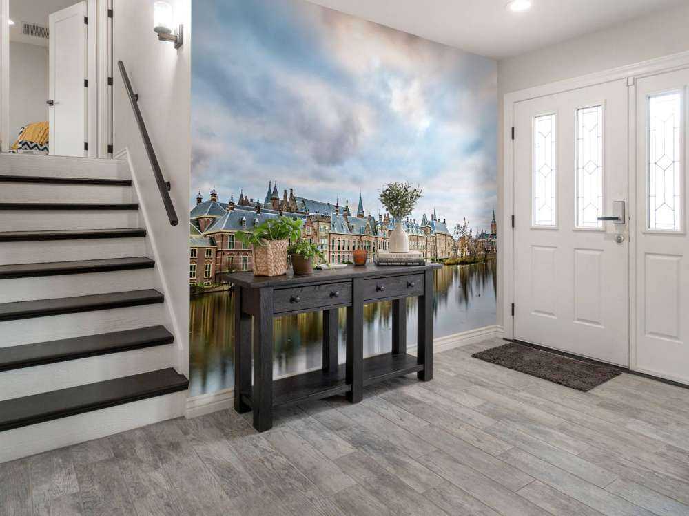 Hofvijver in Den Haag