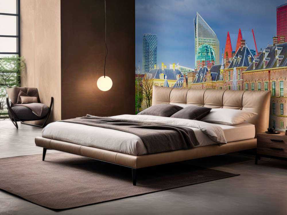 Het Binnenhof in de lente