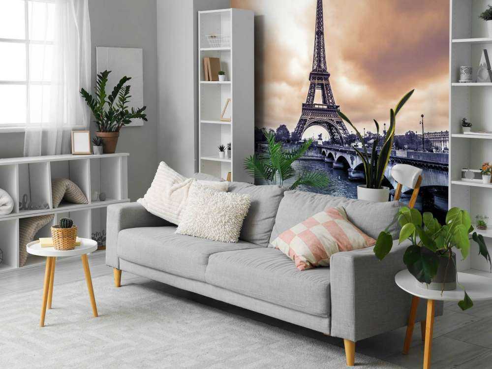 Eiffeltoren met donker effect