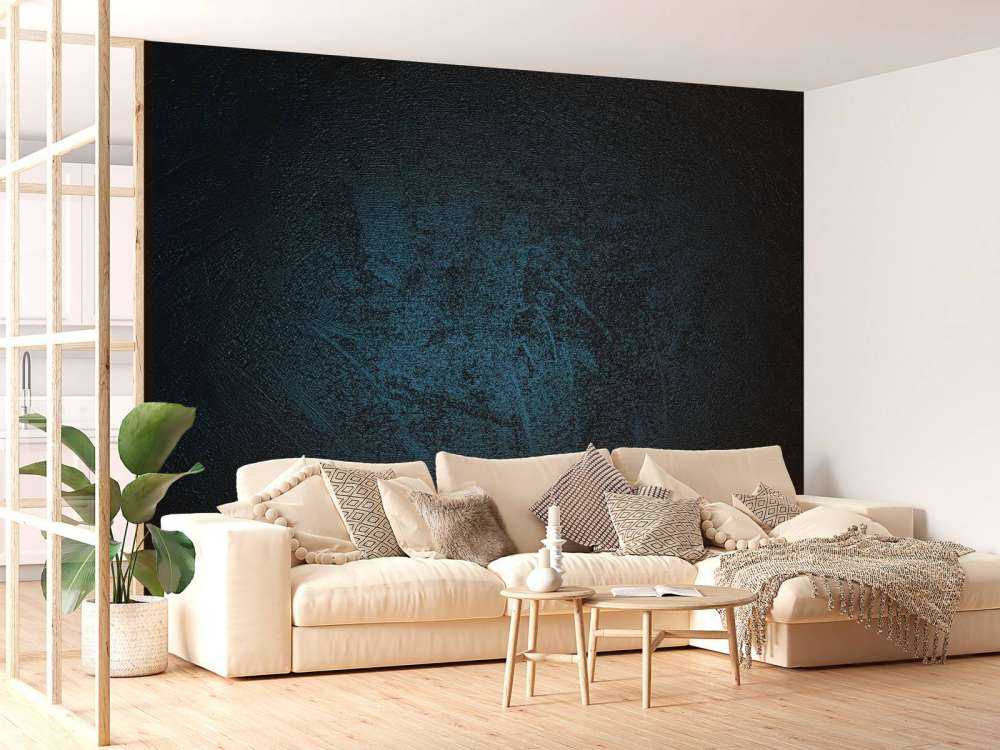 Donkerblauwe textuur