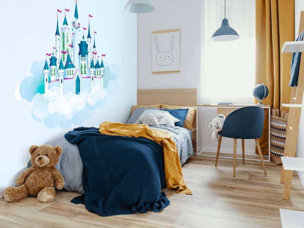 Kasteel in de wolken