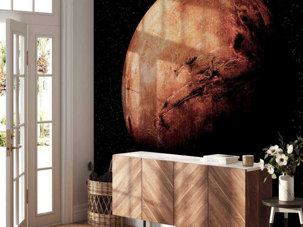 Oranje planeet