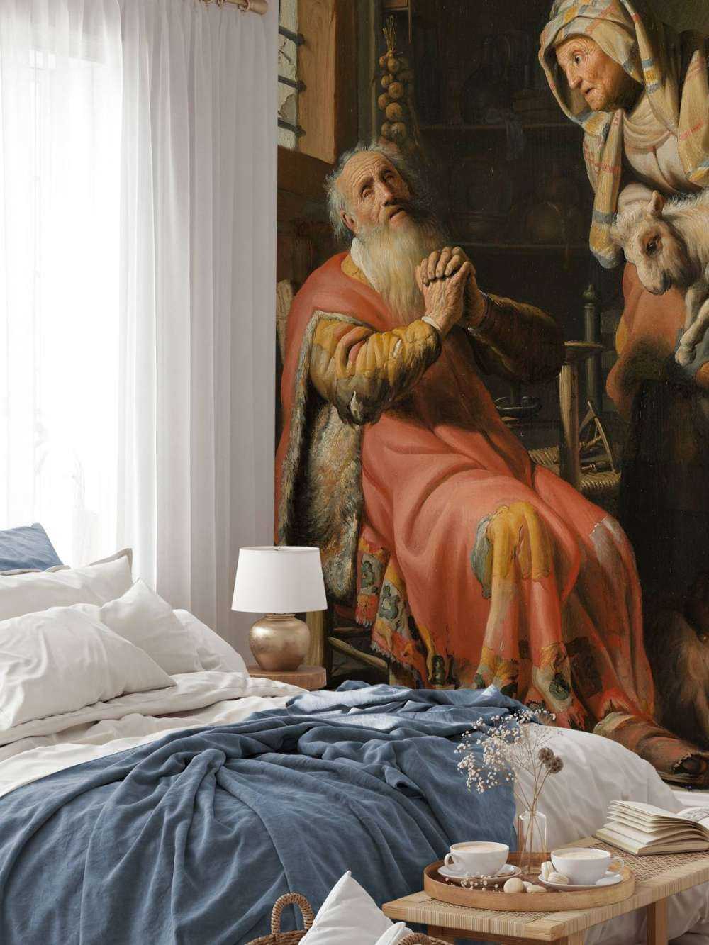 Tobit en Anna met het bokje