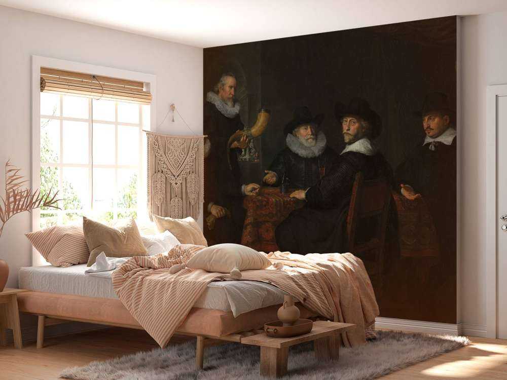 Vier doelheren der kloveniersdoelen