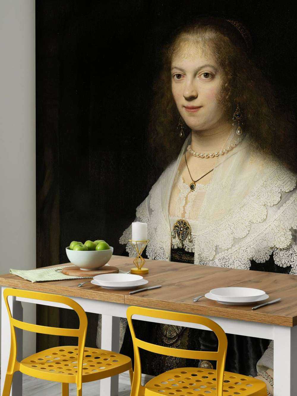 Portret van een vrouw