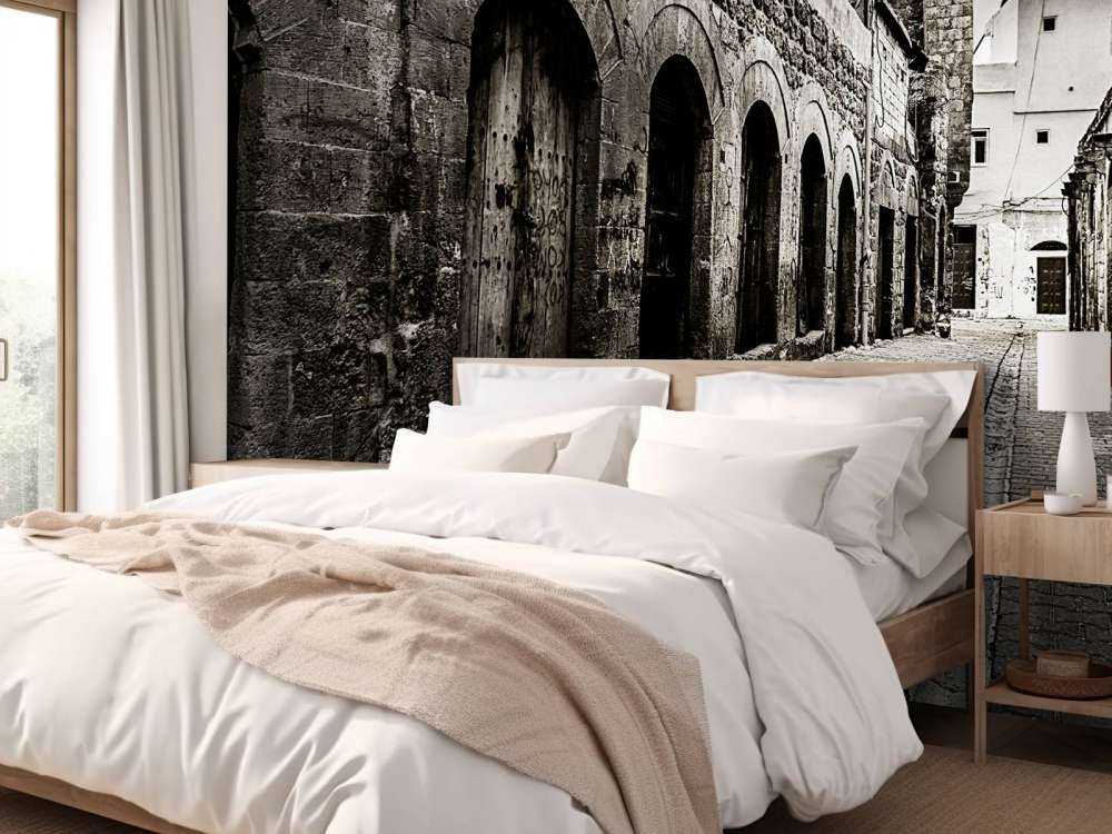 Oud straatje in Mardin