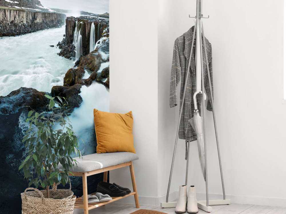 Selfoss waterval in IJsland