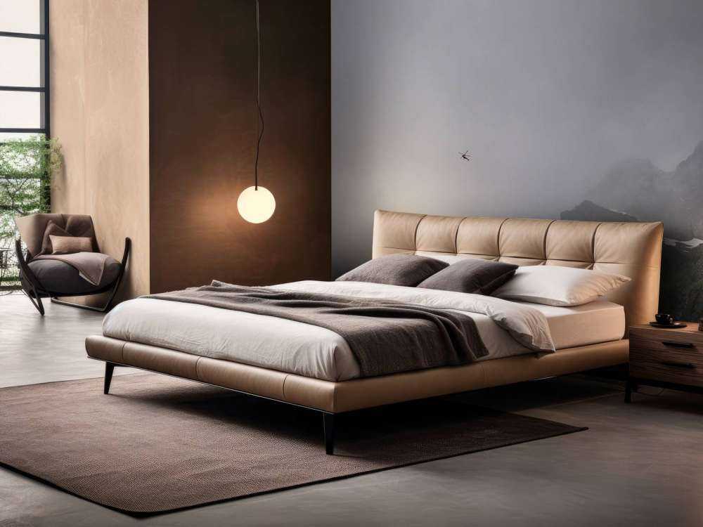 Mistig berglandschap met begroeiing