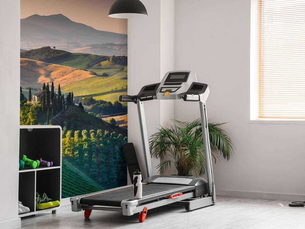 Toscaans landschap met wijngaarden