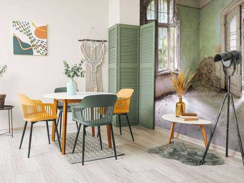 The green room