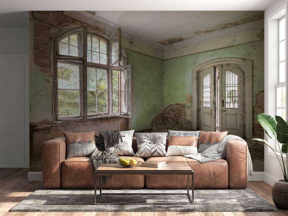 The green room