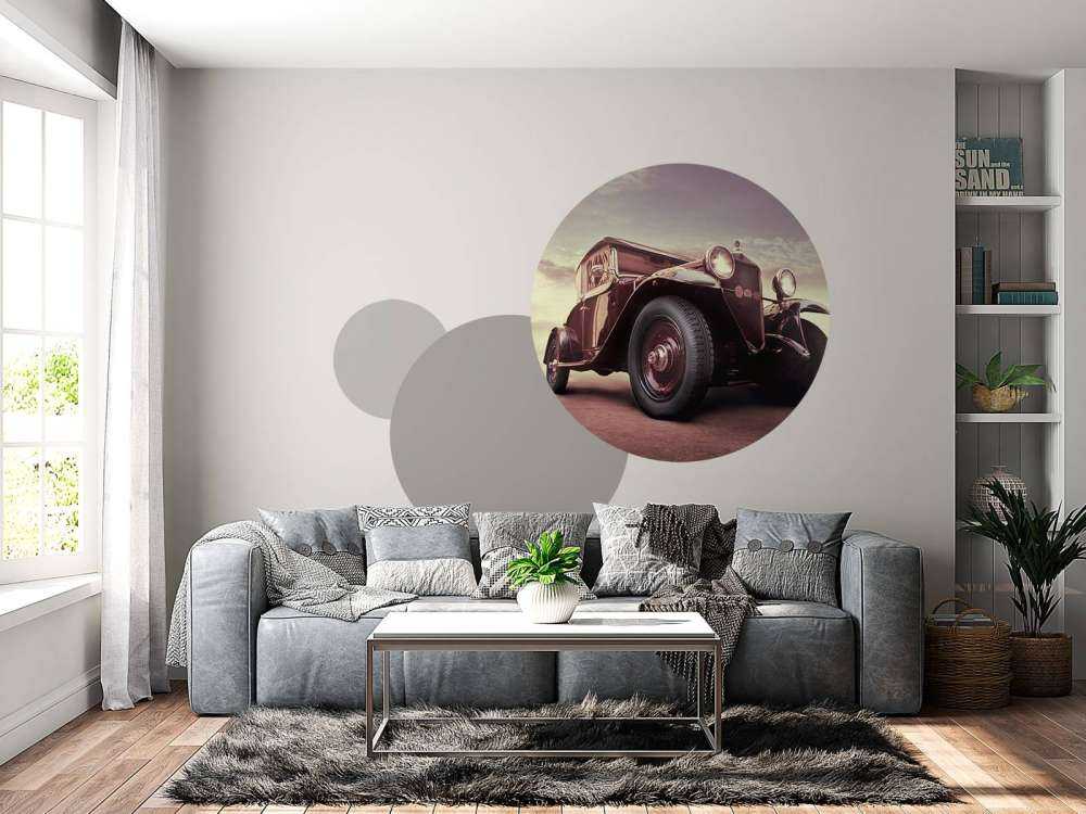 Oldtimer in perspectief