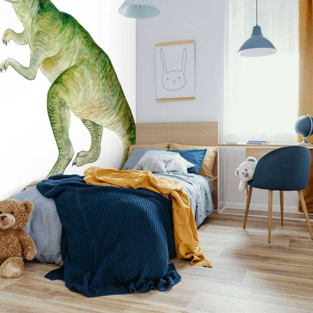 Tyrannosaurus van waterverf