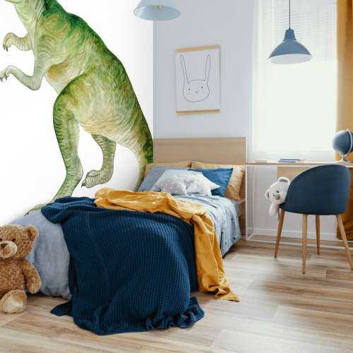 Tyrannosaurus van waterverf