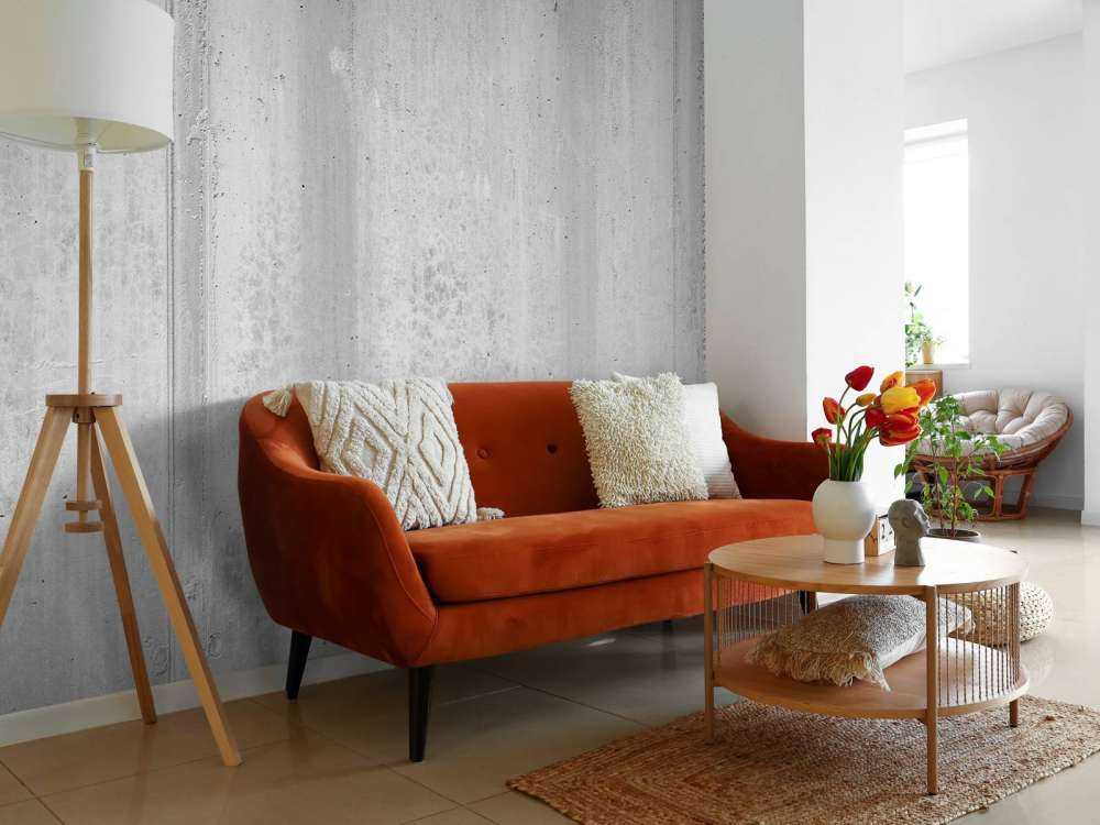Beton zwart-wit