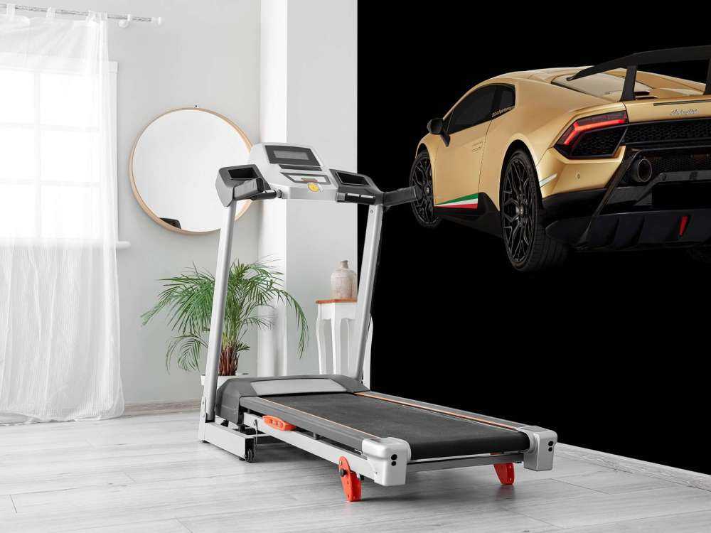 Lamborghini Huracán - Linker achterkant, zwart