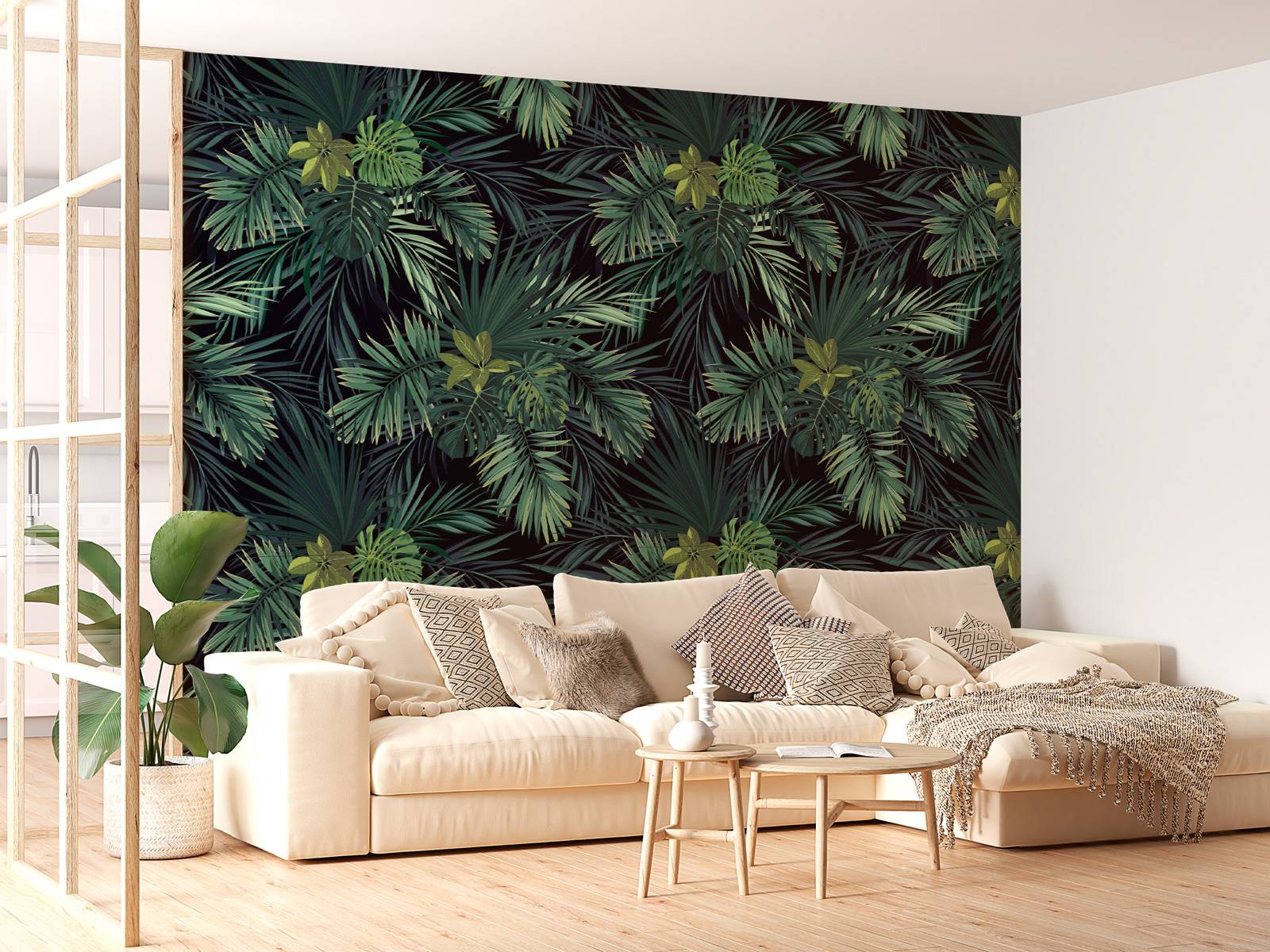 Mooie groene bladeren