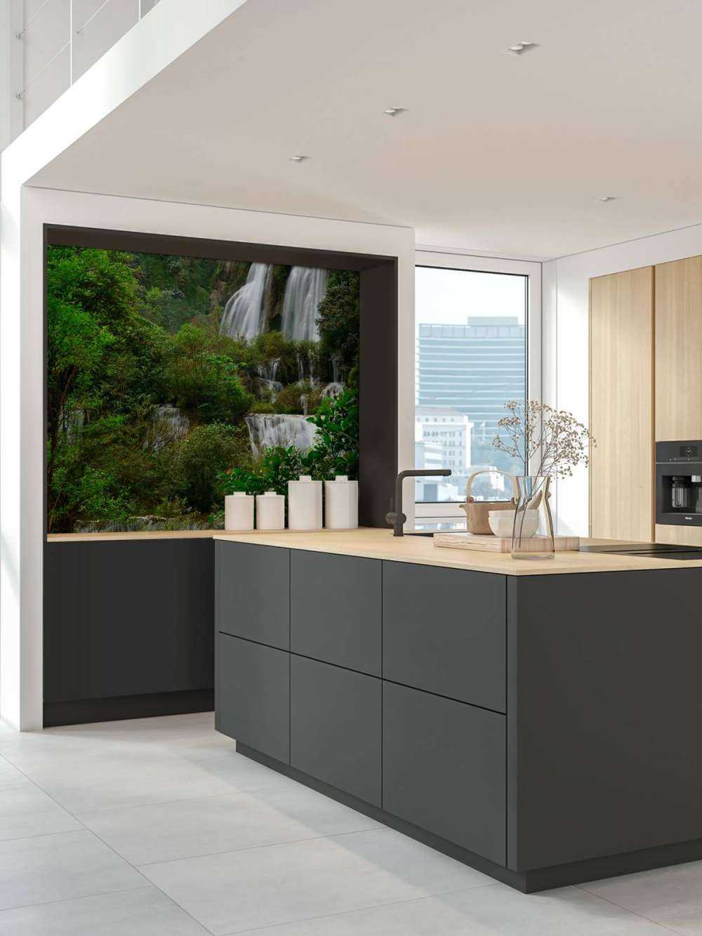 Grote waterval in Thailand