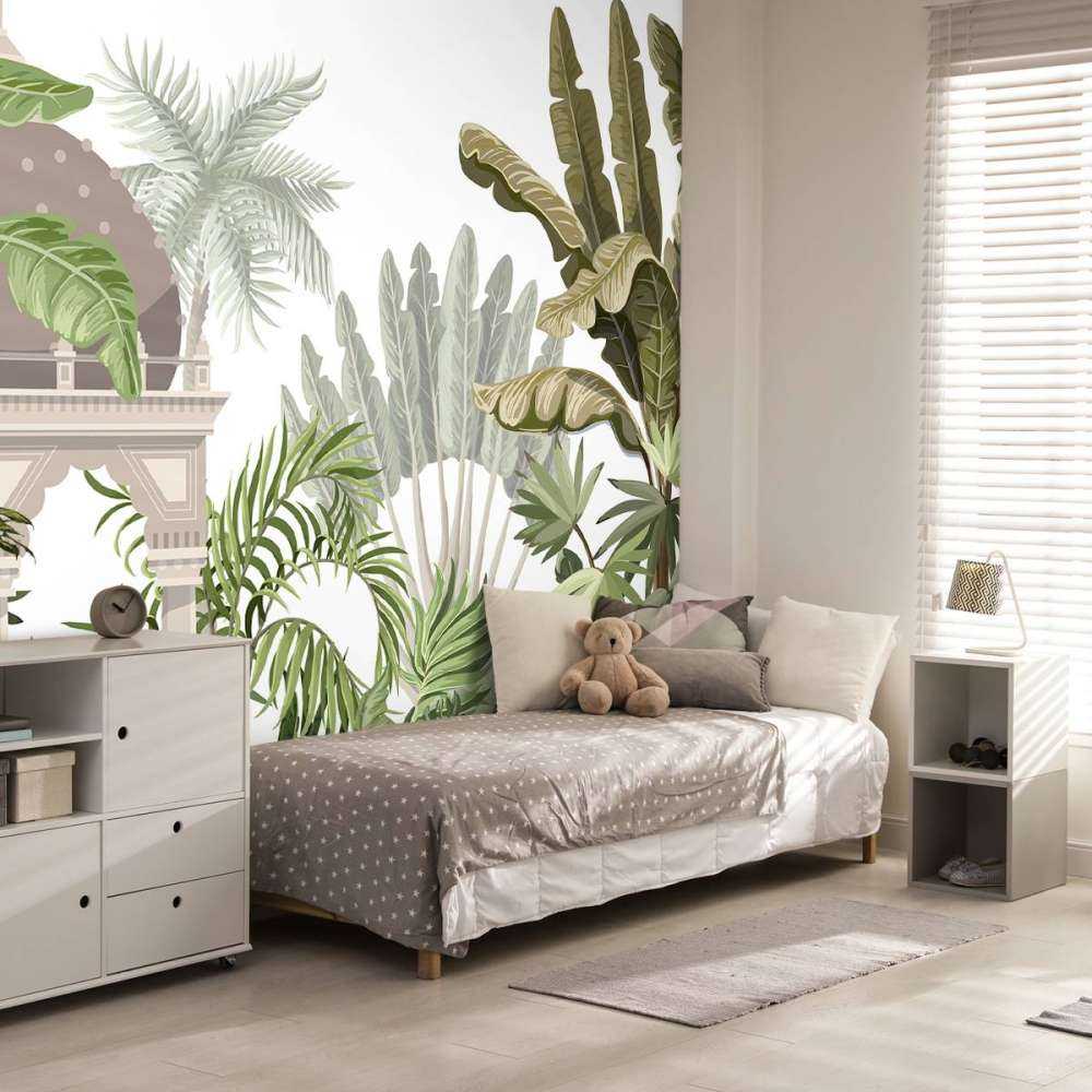 Kasteel in de jungle