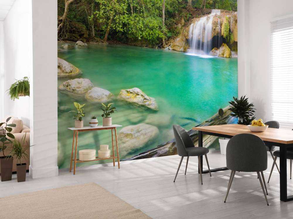 Mooie waterval in Thailand