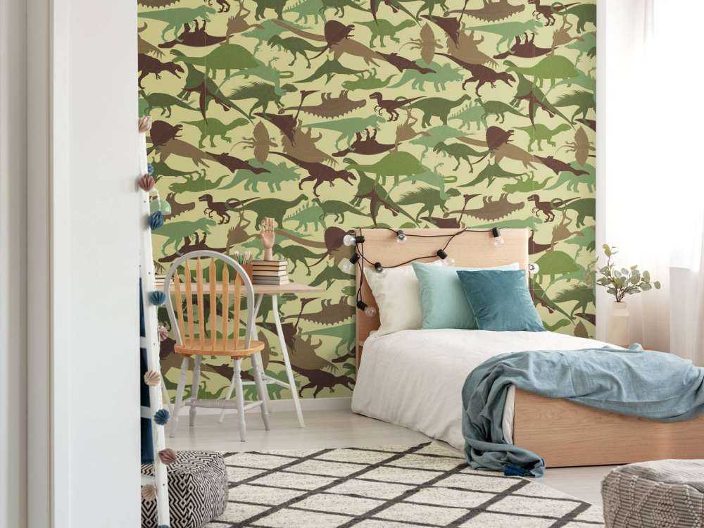 Dino camouflage 