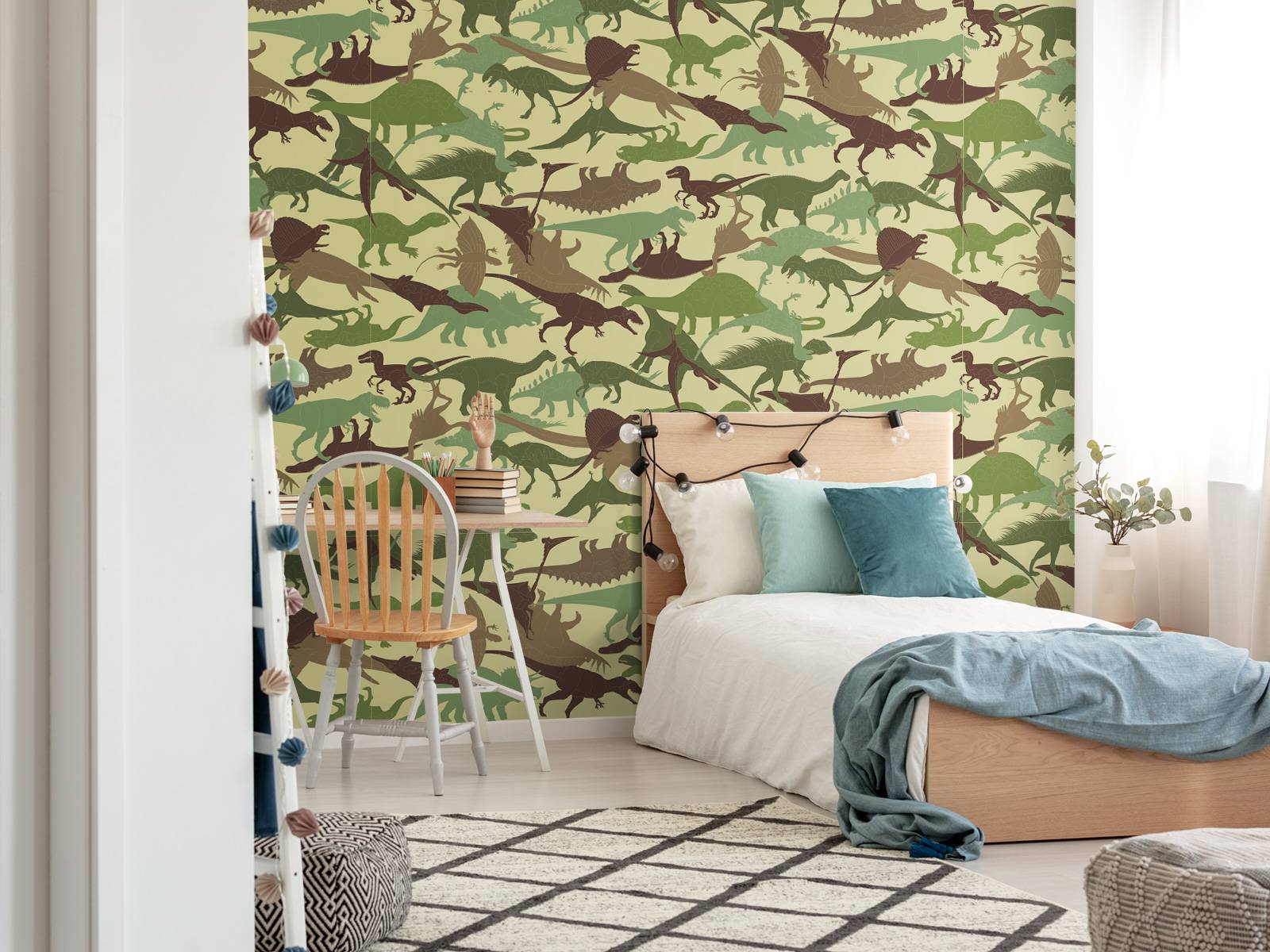 Dino camouflage 