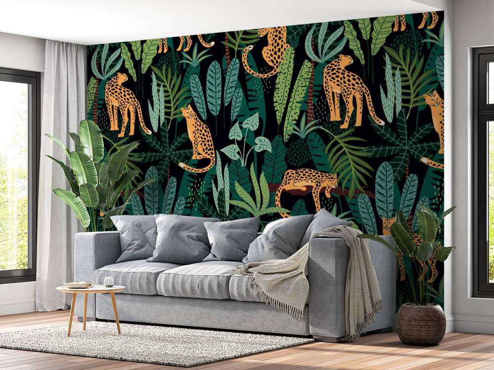 In de jungle