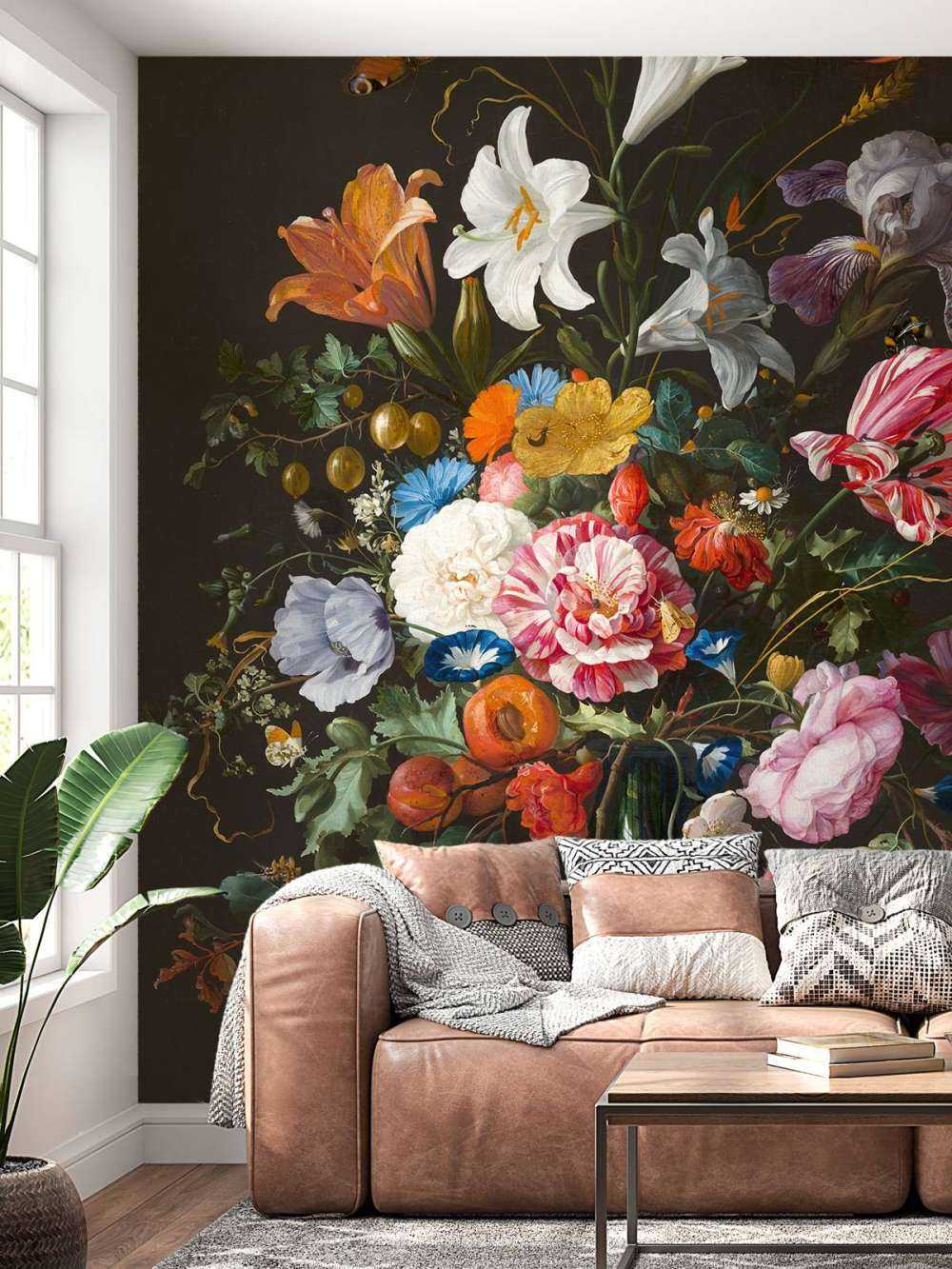 Vaas met bloemen