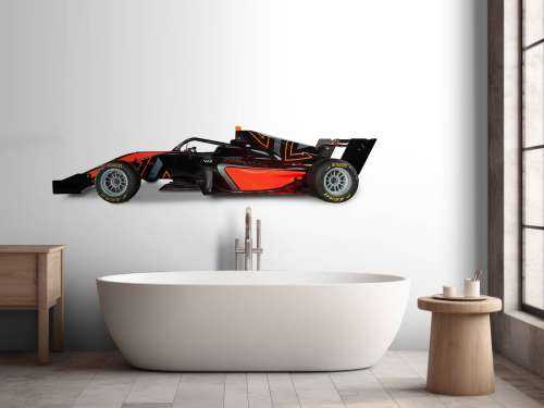 Formule 3 - Lower side view