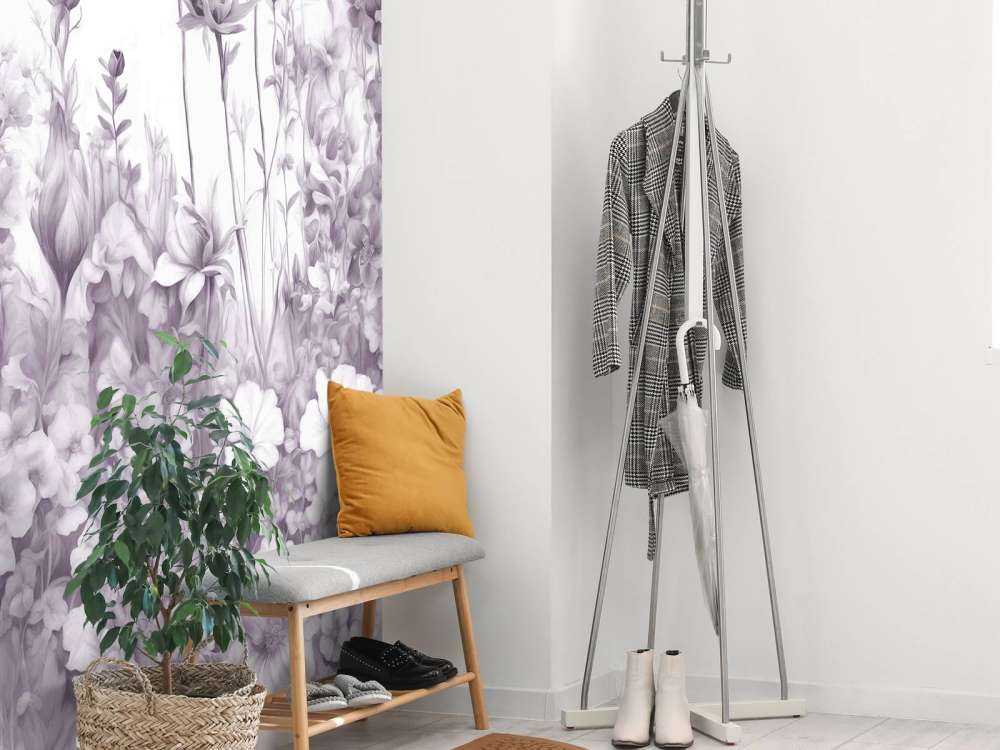 Flowers of my soulSEAMLESS Lavender