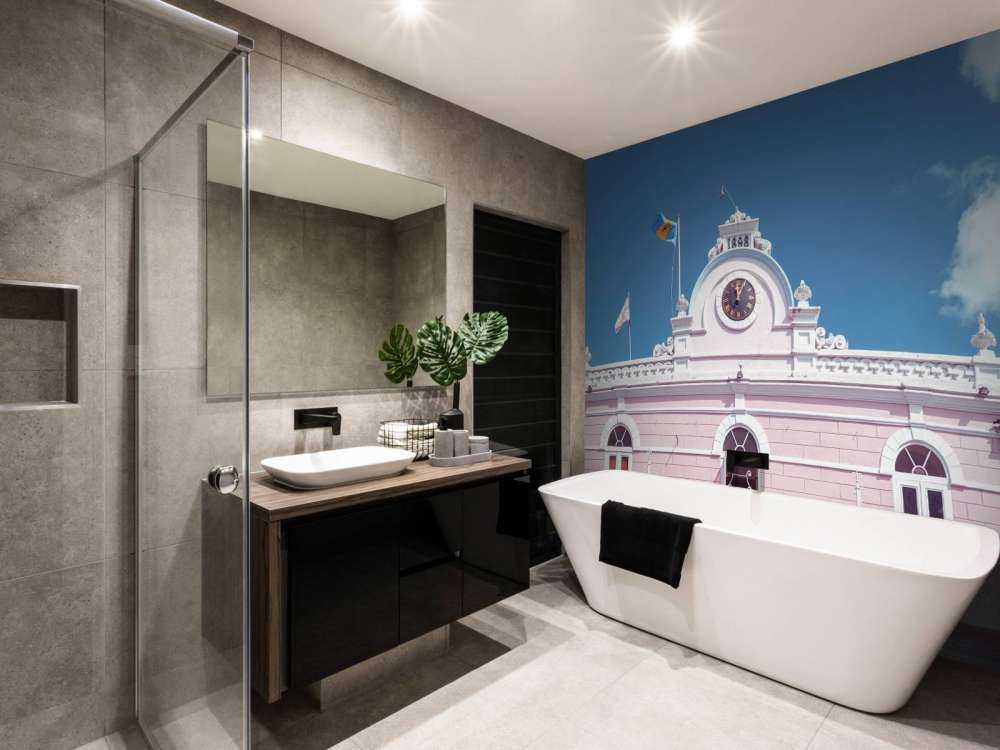 Colonnade building in Barbados