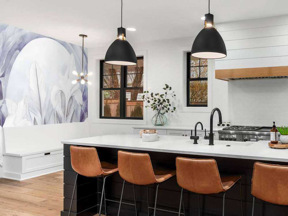 Irises at Sunrise Purple