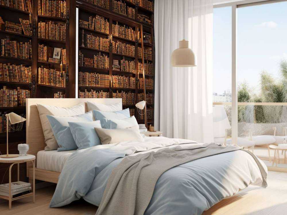 Geheime Bibliotheek met Verborgen Deur